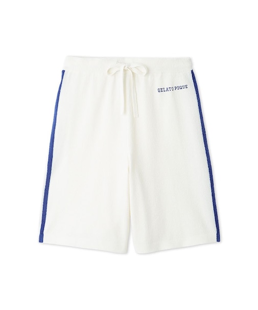 【HOMME】エアリーモコスポーティハーフパンツ