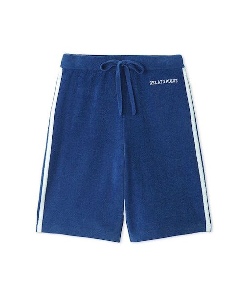 【HOMME】エアリーモコスポーティハーフパンツ