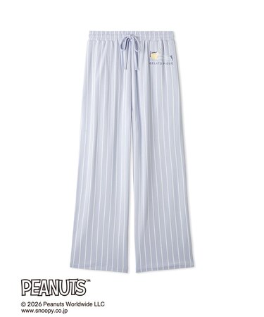 【PEANUTS】【接触冷感】ロングパンツ
