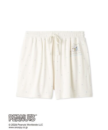 【PEANUTS】【接触冷感】ショートパンツ
