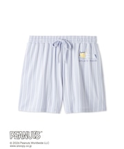 【PEANUTS】【接触冷感】ショートパンツ