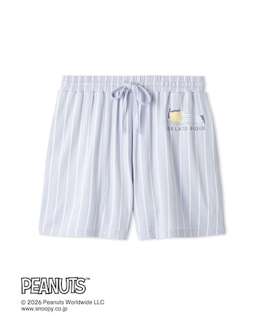【PEANUTS】【接触冷感】ショートパンツ
