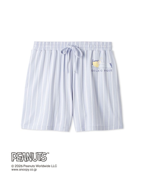 【PEANUTS】【接触冷感】ショートパンツ