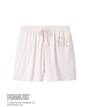 【PEANUTS】【接触冷感】ショートパンツ
