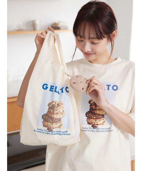 HIGH CALORIEワンポイントエコバッグ｜ジェラートピケの通販｜&mall