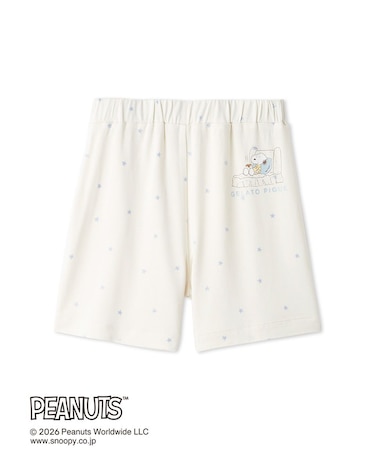【PEANUTS】【KIDS】【接触冷感】ショートパンツ