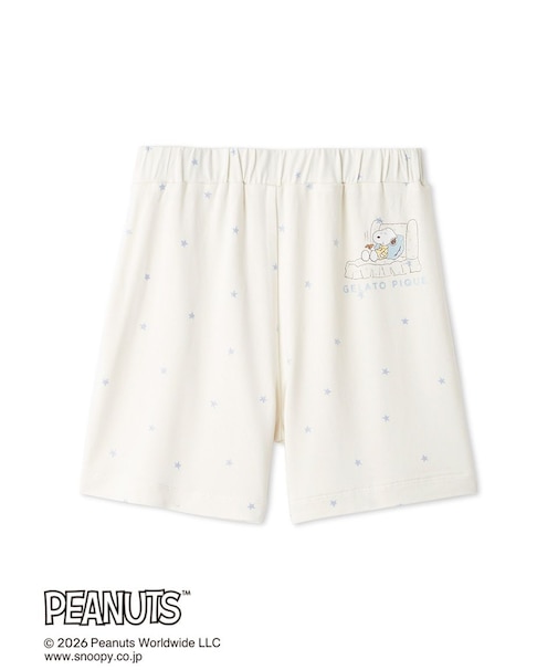 【PEANUTS】【KIDS】【接触冷感】ショートパンツ
