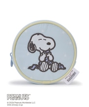 【PEANUTS】丸型ポーチ