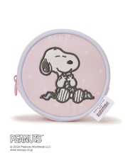 【PEANUTS】丸型ポーチ