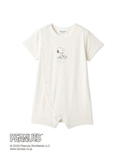 【PEANUTS】【BABY】【接触冷感】ロンパース
