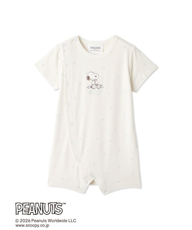 【PEANUTS】【BABY】【接触冷感】ロンパース