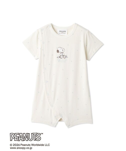 【PEANUTS】【BABY】【接触冷感】ロンパース