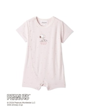 【PEANUTS】【BABY】【接触冷感】ロンパース