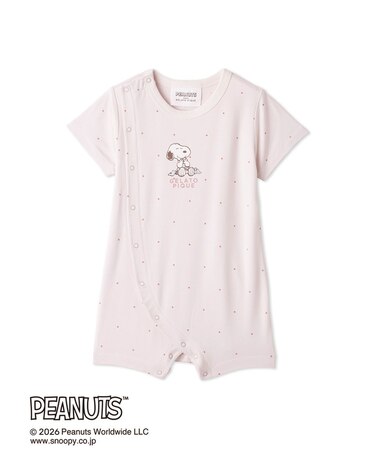 【PEANUTS】【BABY】【接触冷感】ロンパース