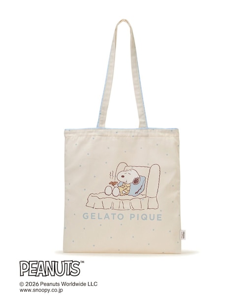 PEANUTS】トートバッグ｜ジェラートピケの通販｜&mall（アンドモール