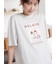 【UNISEX】 【接触冷感】HIGH CALORIEワンポイントTシャツ