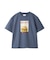 【UNISEX】 【接触冷感】HIGH CALORIEワンポイントTシャツ