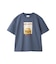 【UNISEX】 【接触冷感】HIGH CALORIEワンポイントTシャツ