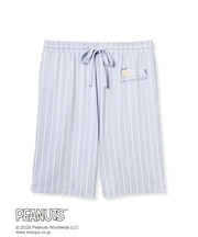 【PEANUTS】【HOMME】【接触冷感】ハーフパンツ
