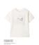 【PEANUTS】【KIDS】【接触冷感】ワンポイントTシャツ