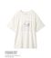 【PEANUTS】【接触冷感】ワンポイントTシャツ