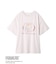 【PEANUTS】【接触冷感】ワンポイントTシャツ