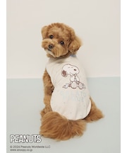 【PEANUTS】【CAT&DOG】【接触冷感】Coolingプルオーバー