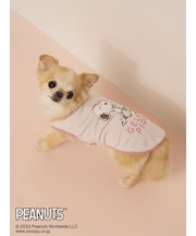 【PEANUTS】【CAT&DOG】【接触冷感】Coolingプルオーバー
