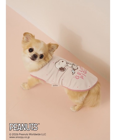 【PEANUTS】【CAT&DOG】【接触冷感】Coolingプルオーバー