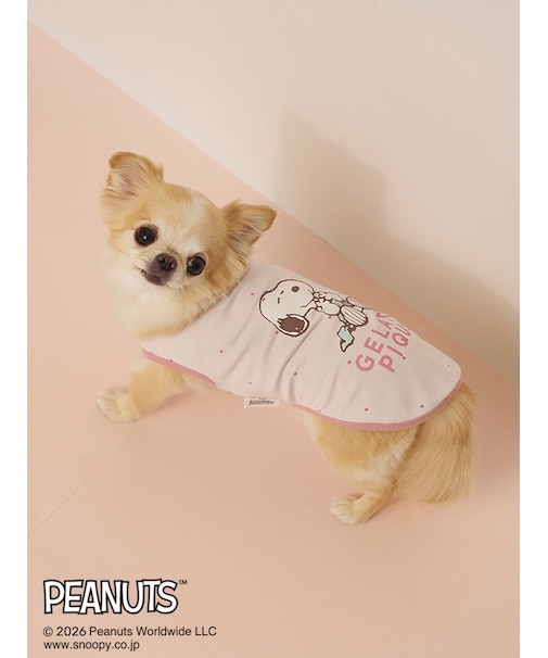 【PEANUTS】【CAT&DOG】【接触冷感】Coolingプルオーバー