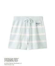 【PEANUTS】スムーズィーボーダーショートパンツ