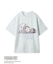 【PEANUTS】スムーズィージャガードプルオーバー