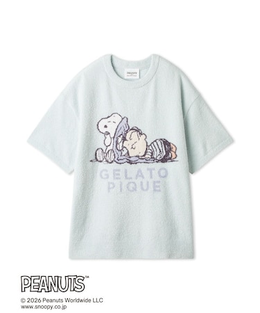 【PEANUTS】スムーズィージャガードプルオーバー