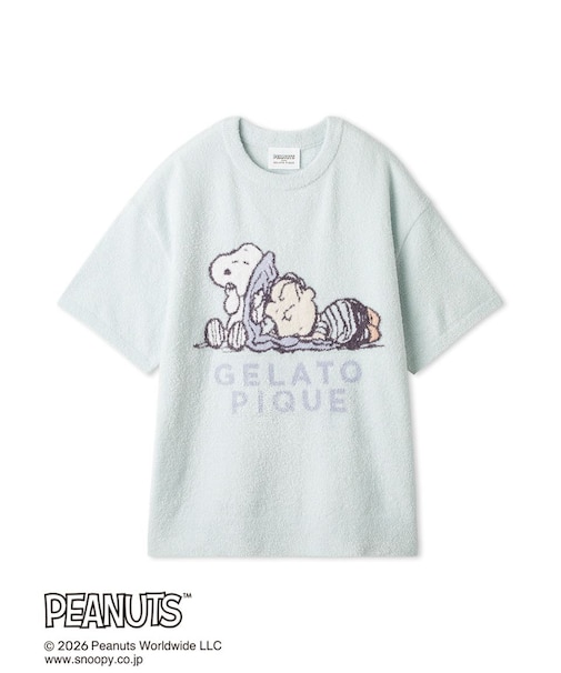 【PEANUTS】スムーズィージャガードプルオーバー