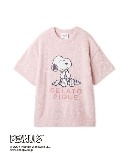 PEANUTS】スムーズィージャガードプルオーバー｜ジェラートピケの通販
