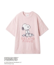 【PEANUTS】スムーズィージャガードプルオーバー