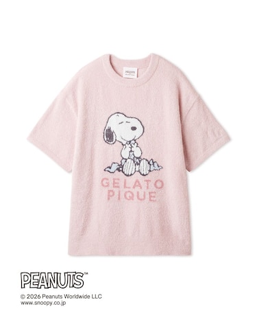 【PEANUTS】スムーズィージャガードプルオーバー