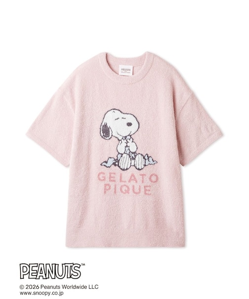 【PEANUTS】スムーズィージャガードプルオーバー