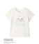 【PEANUTS】【BABY】【接触冷感】ワンポイントTシャツ