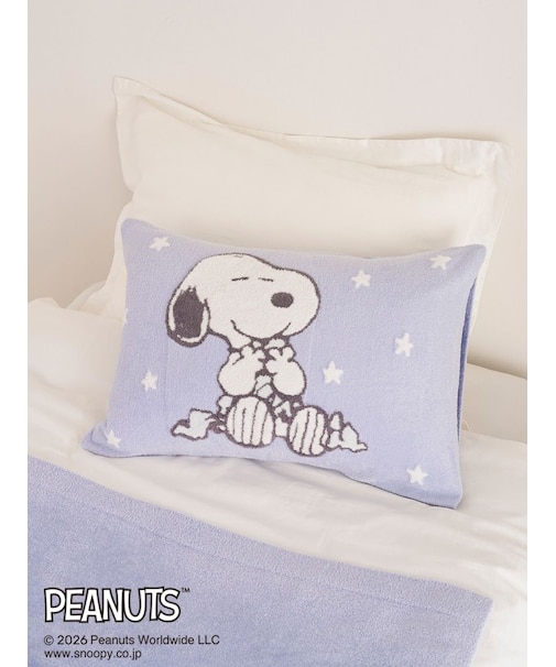 【PEANUTS】【Sleep】スムーズィージャガードピローケース