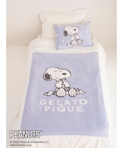 【PEANUTS】【Sleep】スムーズィージャガードハーフケット