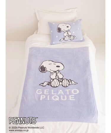 【PEANUTS】【Sleep】スムーズィージャガードハーフケット