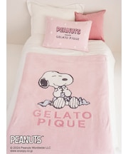【PEANUTS】【Sleep】スムーズィージャガードハーフケット