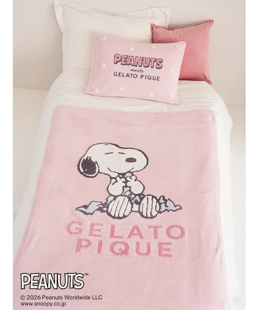 【PEANUTS】【Sleep】スムーズィージャガードハーフケット