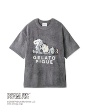 【PEANUTS】【HOMME】スムーズィージャガードプルオーバー