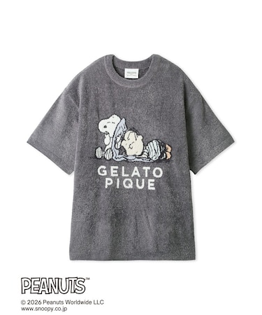 【PEANUTS】【HOMME】スムーズィージャガードプルオーバー