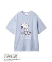 【PEANUTS】【HOMME】スムーズィージャガードプルオーバー