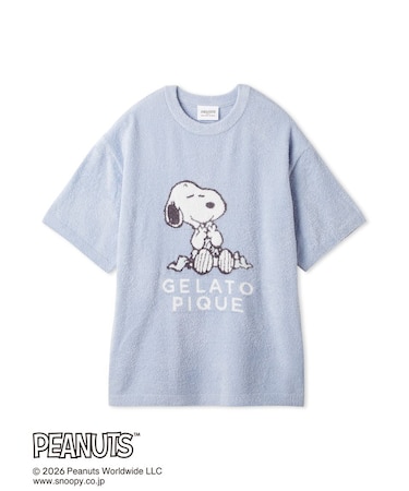 【PEANUTS】【HOMME】スムーズィージャガードプルオーバー