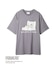 【PEANUTS】【HOMME】【接触冷感】ワンポイントTシャツ