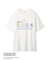 【PEANUTS】【HOMME】【接触冷感】ワンポイントTシャツ